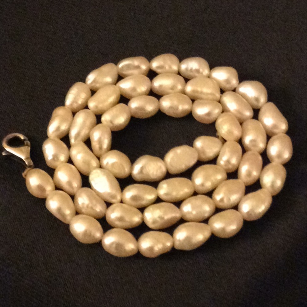 Fresh Water Baroque Pearl Choker